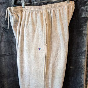 Champion - 2XT - NWT - Grey Sweats - 50'' long